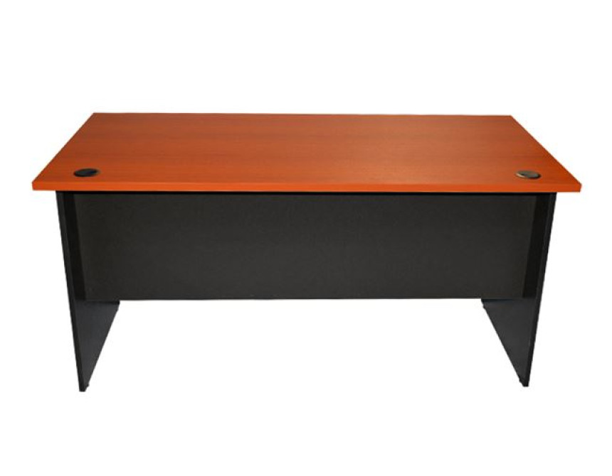 ΓΡΑΦΕΙΟ ΕΠΑΓΓΕΛΜΑΤΙΚΟ SIENNA 120x70x75 HM2015.03 ΓΚΡΙ-ΚΕΡΑΣΙ