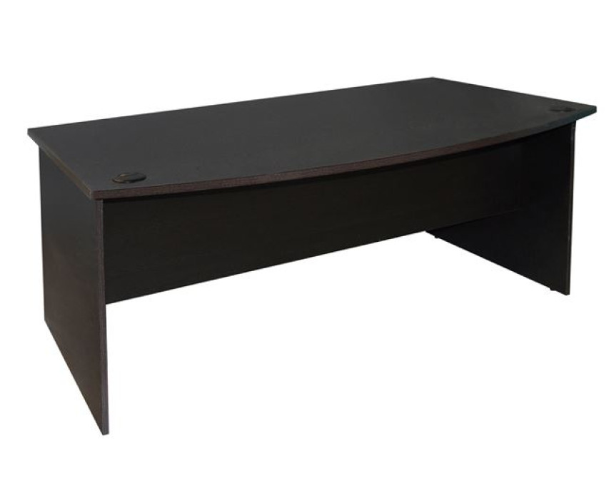 ΓΡΑΦΕΙΟ ΕΠΑΓΓΕΛΜΑΤΙΚΟ 180x93.5x74.6 CAITLYN HM2017.02 WENGE