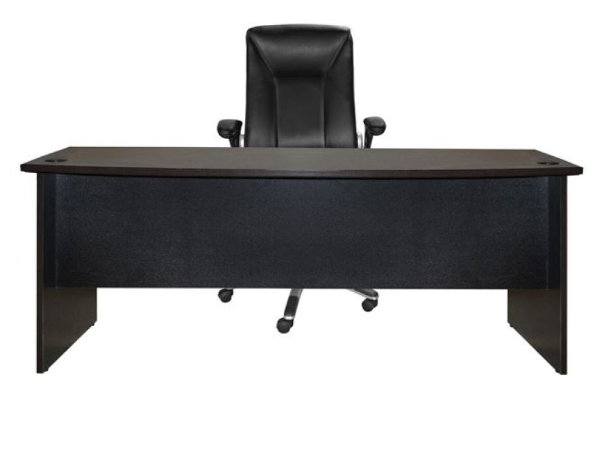 ΓΡΑΦΕΙΟ ΕΠΑΓΓΕΛΜΑΤΙΚΟ 180x93.5x74.6 CAITLYN HM2017.02 WENGE