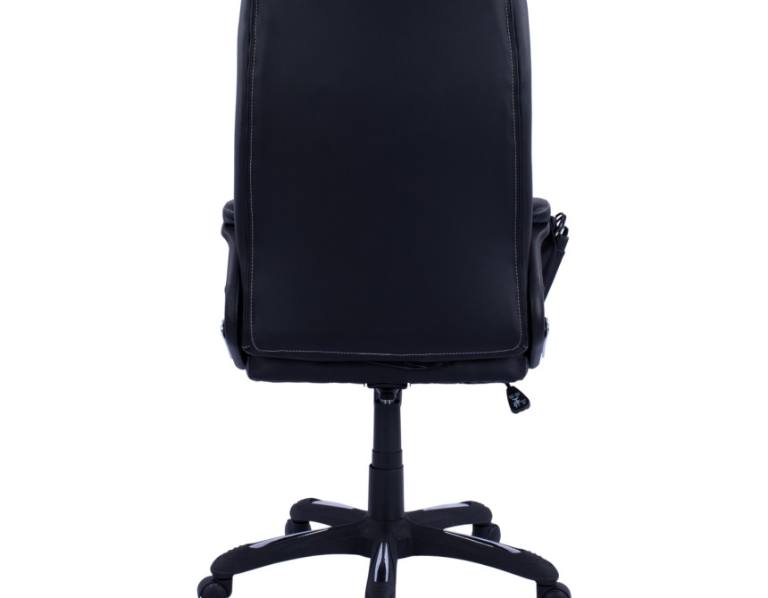 ΚΑΡΕΚΛΑ ΓΡΑΦΕΙΟΥ THORIN HM1050.01 ΜΕ MASSAGE ΜΑΥΡΗ HOMEMARKT 62x70x127Y εκ.