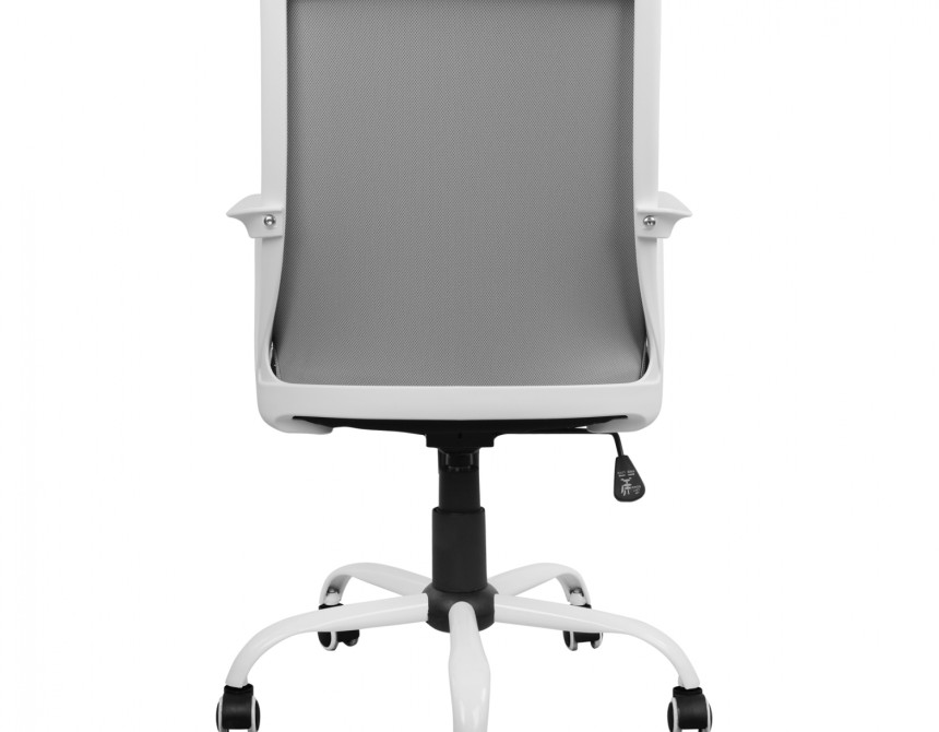 ΚΑΡΕΚΛΑ ΓΡΑΦΕΙΟΥ MALFOI HM1053.21 ΓΚΡΙ MESH & ΠΟΔΙ ΜΕΤΑΛΛΙΚΟ 58x59x103 cm
