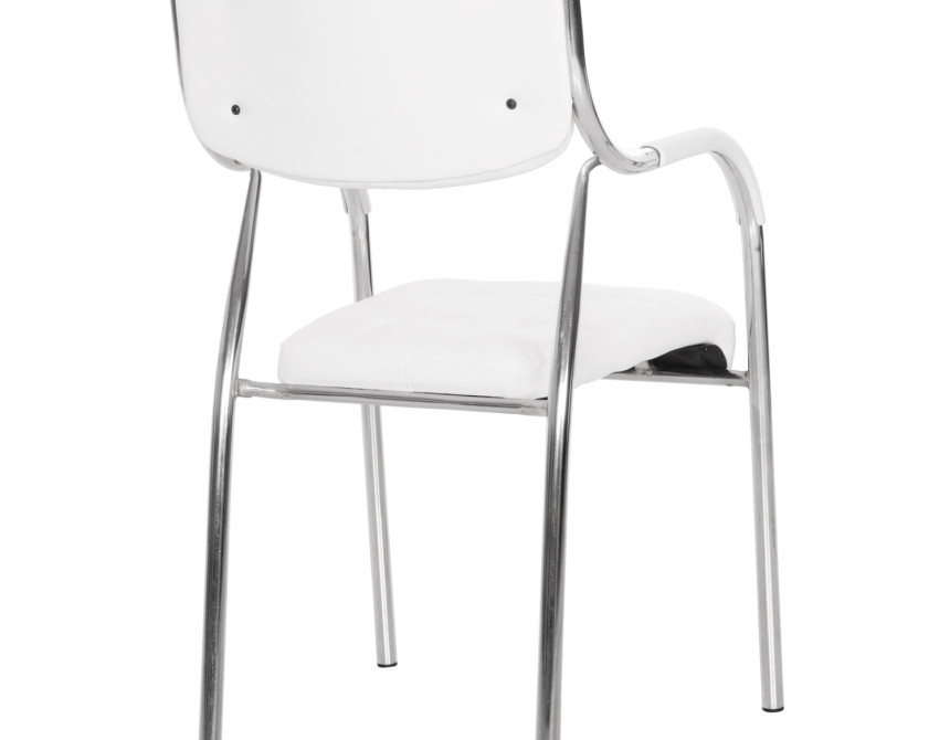 ΚΑΡΕΚΛΑ OBERON ΓΡΑΦΕΙΟΥ HM1018.02 ΑΣΠΡΟ PU 52x56x87 Y εκ.
