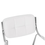 ΚΑΡΕΚΛΑ OBERON ΓΡΑΦΕΙΟΥ HM1018.02 ΑΣΠΡΟ PU 52x56x87 Y εκ.