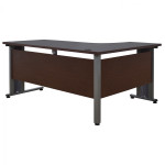 ΓΡΑΦΕΙΟ ΕΠΑΓΓΕΛΜΑΤΙΚΟ VALDEN HM2043.02L WENGE ΑΡΙΣΤΕΡΗ ΓΩΝΙΑ 160X120