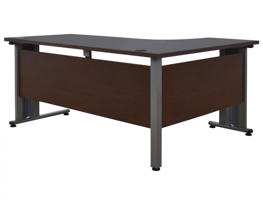 ΓΡΑΦΕΙΟ ΕΠΑΓΓΕΛΜΑΤΙΚΟ VALDEN HM2043.02L WENGE ΑΡΙΣΤΕΡΗ ΓΩΝΙΑ 160X120