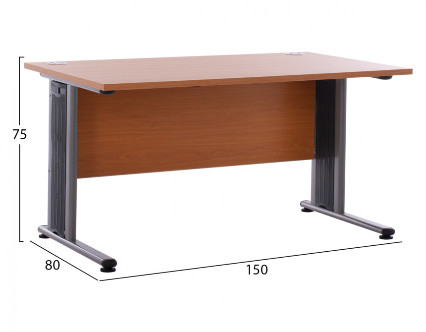 ΓΡΑΦΕΙΟ ΕΠΑΓΓΕΛΜΑΤΙΚΟ VANCE HM2045.03 ΚΕΡΑΣΙ 150X80X75