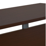ΓΡΑΦΕΙΟ ΕΠΑΓΓΕΛΜΑΤΙΚΟ VALDEN HM2045.02 WENGE 150X80X75