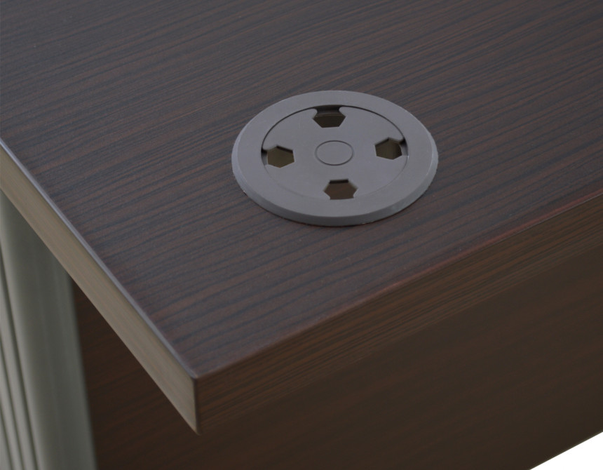 ΓΡΑΦΕΙΟ ΕΠΑΓΓΕΛΜΑΤΙΚΟ VALDEN HM2045.02 WENGE 150X80X75