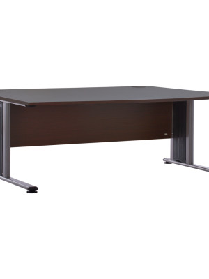 ΓΡΑΦΕΙΟ ΕΠΑΓΓΕΛΜΑΤΙΚΟ VALDEN HM2046.02 WENGE 180X80X75