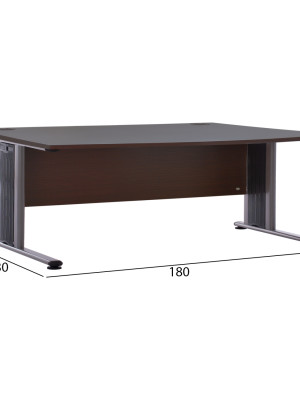 ΓΡΑΦΕΙΟ ΕΠΑΓΓΕΛΜΑΤΙΚΟ VALDEN HM2046.02 WENGE 180X80X75