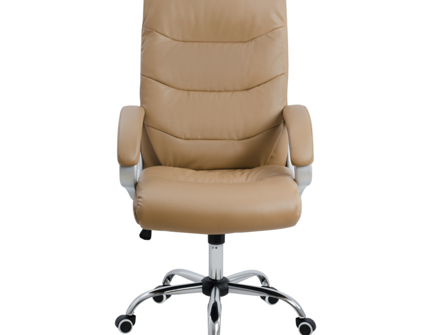 ΚΑΡΕΚΛΑ ΓΡΑΦΕΙΟΥ ZAMORA ΔΙΕΥΘΥΝΤΙΚΗ HM1087.09 ΣΕ CAMEL ΧΡΩΜΑ 51x71x123 εκ.