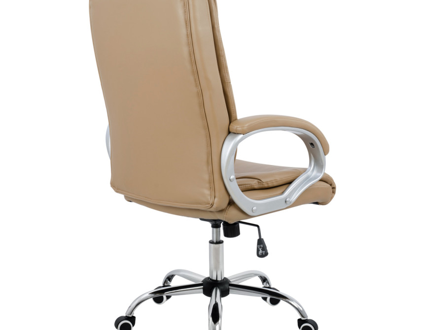 ΚΑΡΕΚΛΑ ΓΡΑΦΕΙΟΥ ZAMORA ΔΙΕΥΘΥΝΤΙΚΗ HM1087.09 ΣΕ CAMEL ΧΡΩΜΑ 51x71x123 εκ.