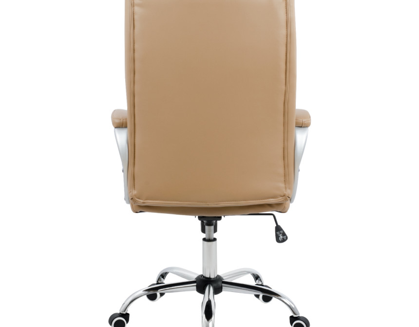 ΚΑΡΕΚΛΑ ΓΡΑΦΕΙΟΥ ZAMORA ΔΙΕΥΘΥΝΤΙΚΗ HM1087.09 ΣΕ CAMEL ΧΡΩΜΑ 51x71x123 εκ.
