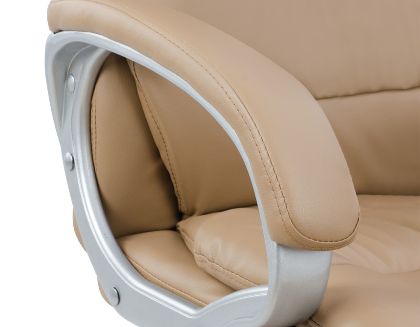 ΚΑΡΕΚΛΑ ΓΡΑΦΕΙΟΥ ZAMORA ΔΙΕΥΘΥΝΤΙΚΗ HM1087.09 ΣΕ CAMEL ΧΡΩΜΑ 51x71x123 εκ.
