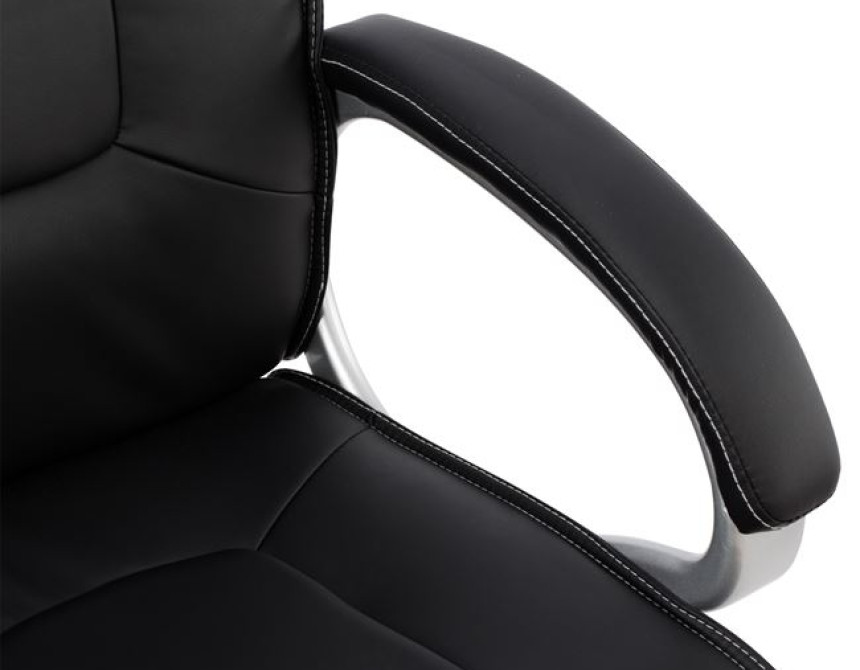 ΚΑΡΕΚΛΑ ΓΡΑΦΕΙΟΥ CHANDER ΔΙΕΥΘΥΝΤΙΚΗ HM1092.01 ΜΑΥΡΗ 50x69x118,5 cm