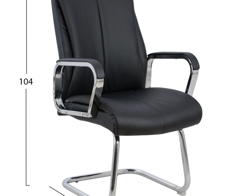 ΚΑΡΕΚΛΑ ZALMAN HM1094.01 ΜΑΥΡΗ 59,5x72x104 cm