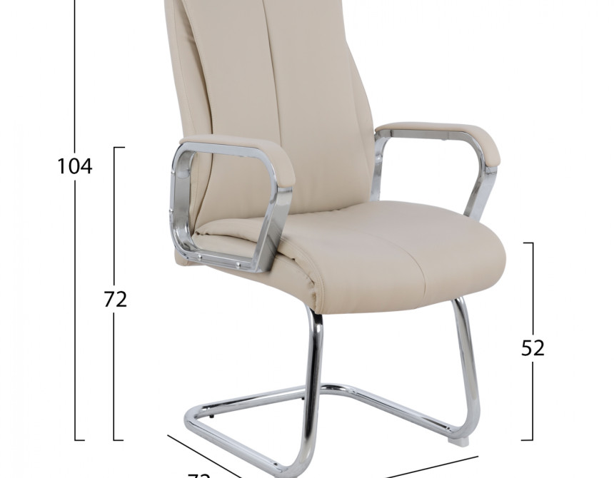 ΚΑΡΕΚΛΑ ZALMAN HM1094.07 ΕΚΡΟΥ 59,5x72x104 εκ.