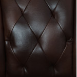 ΚΑΡΕΚΛΑ ΓΡΑΦΕΙΟΥ LANISHA HM1099.09 ΚΑΦΕ 65x73x125cm