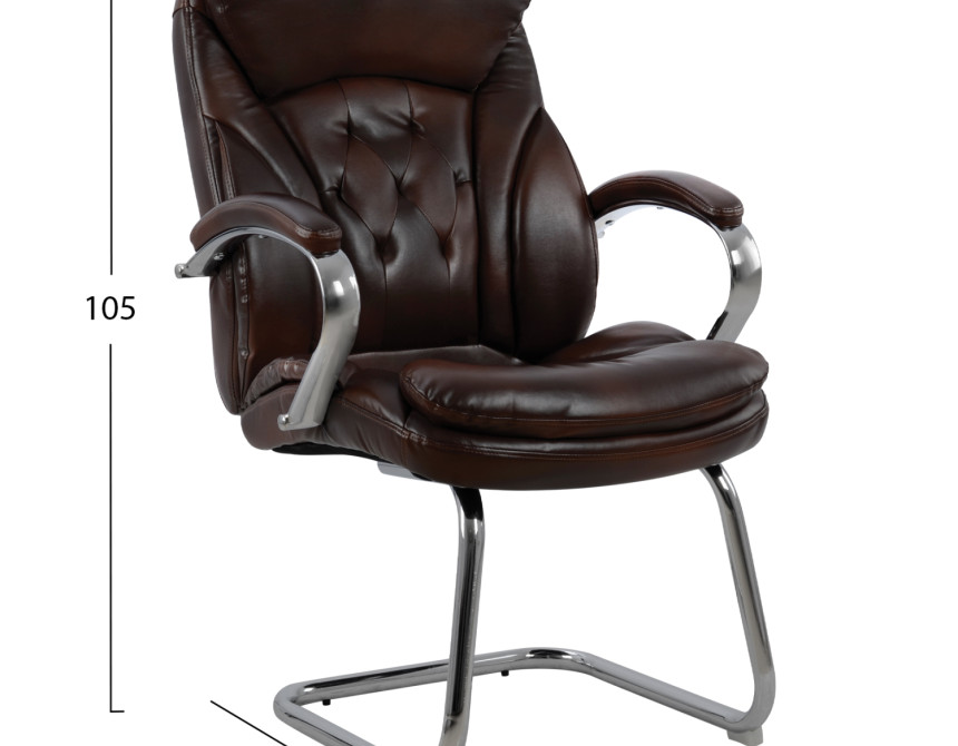 ΚΑΡΕΚΛΑ DARSA HM1100.09 ΚΑΦΕ 65x52x105 cm