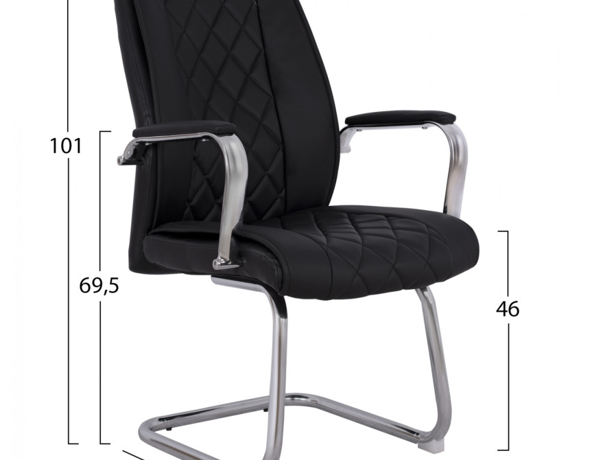 ΚΑΡΕΚΛΑ WALDEN HM1105.01 ΣΕ ΧΡΩΜΑ ΜΑΥΡΟ