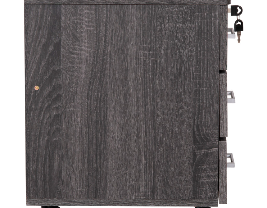 ΣΥΡΤΑΡΙΕΡΑ ΓΡΑΦΕΙΟΥ HAYDEN HM2282.01 ΣΕ ΑΝΘΡΑΚΙ ΧΡΩΜΑ 39x39,5x46,5