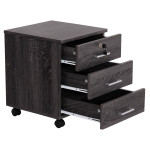 ΣΥΡΤΑΡΙΕΡΑ ΓΡΑΦΕΙΟΥ HAYDEN HM2282.01 ΣΕ ΑΝΘΡΑΚΙ ΧΡΩΜΑ 39x39,5x46,5