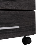 ΣΥΡΤΑΡΙΕΡΑ ΓΡΑΦΕΙΟΥ HAYDEN HM2282.01 ΣΕ ΑΝΘΡΑΚΙ ΧΡΩΜΑ 39x39,5x46,5