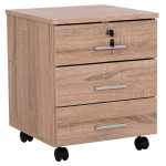 ΣΥΡΤΑΡΙΕΡΑ ΓΡΑΦΕΙΟΥ HAYDEN HM2282.02 ΣΕ ΧΡΩΜΑ SONAMA 39x39,5x46,5