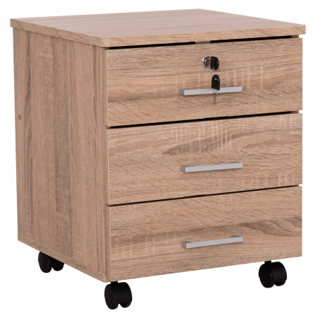 ΣΥΡΤΑΡΙΕΡΑ ΓΡΑΦΕΙΟΥ HAYDEN HM2282.02 ΣΕ ΧΡΩΜΑ SONAMA 39x39,5x46,5