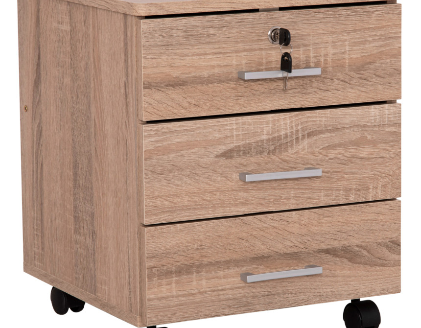 ΣΥΡΤΑΡΙΕΡΑ ΓΡΑΦΕΙΟΥ HAYDEN HM2282.02 ΣΕ ΧΡΩΜΑ SONAMA 39x39,5x46,5