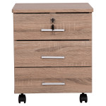 ΣΥΡΤΑΡΙΕΡΑ ΓΡΑΦΕΙΟΥ HAYDEN HM2282.02 ΣΕ ΧΡΩΜΑ SONAMA 39x39,5x46,5