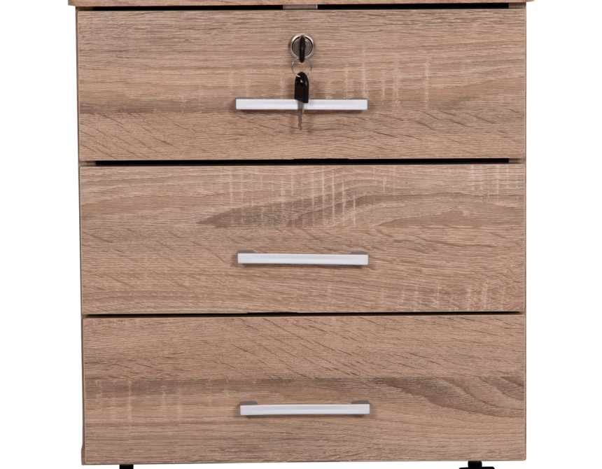 ΣΥΡΤΑΡΙΕΡΑ ΓΡΑΦΕΙΟΥ HAYDEN HM2282.02 ΣΕ ΧΡΩΜΑ SONAMA 39x39,5x46,5