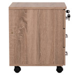 ΣΥΡΤΑΡΙΕΡΑ ΓΡΑΦΕΙΟΥ HAYDEN HM2282.02 ΣΕ ΧΡΩΜΑ SONAMA 39x39,5x46,5