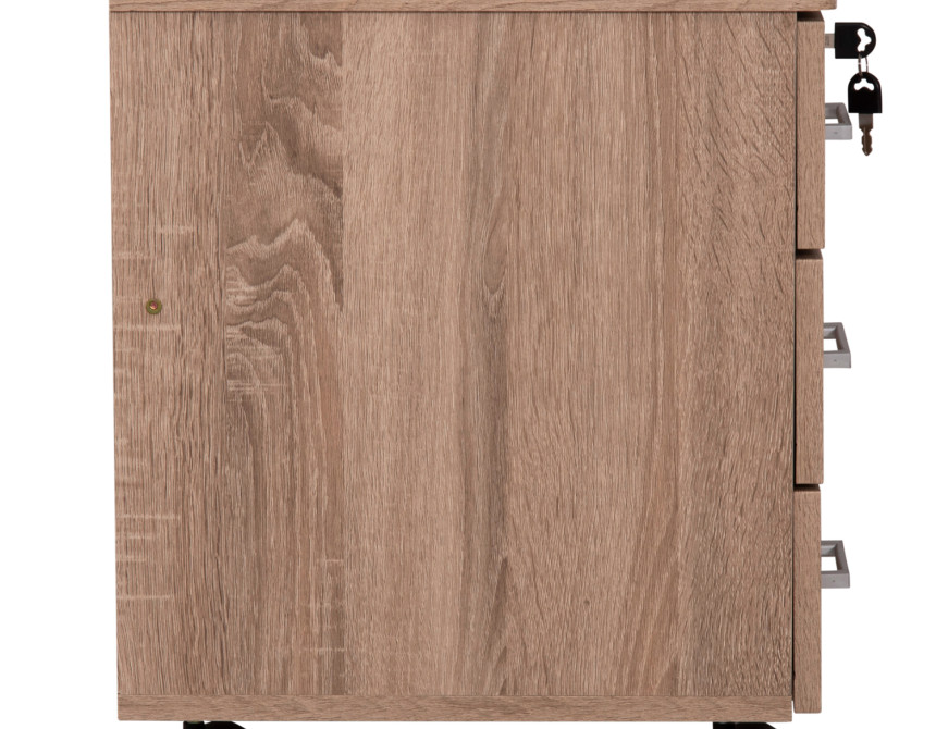 ΣΥΡΤΑΡΙΕΡΑ ΓΡΑΦΕΙΟΥ HAYDEN HM2282.02 ΣΕ ΧΡΩΜΑ SONAMA 39x39,5x46,5