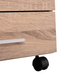 ΣΥΡΤΑΡΙΕΡΑ ΓΡΑΦΕΙΟΥ HAYDEN HM2282.02 ΣΕ ΧΡΩΜΑ SONAMA 39x39,5x46,5