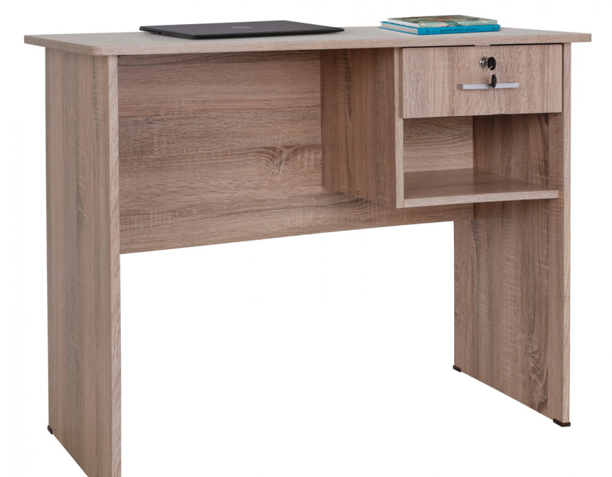 ΓΡΑΦΕΙΟ ΜΕΛΑΜΙΝΗΣ HAYDEN ΜΕ ΣΥΡΤΑΡΙ HM2283.02  SONAMA 90X45X74,5Y