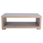 ΤΡΑΠΕΖΙ ΣΑΛΟΝΙΟΥ SALEM HM2217.02 SONAMA OAK 120Χ60Χ42Y εκ.
