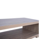 ΤΡΑΠΕΖΙ ΣΑΛΟΝΙΟΥ SALEM HM2217.02 SONAMA OAK 120Χ60Χ42Y εκ.