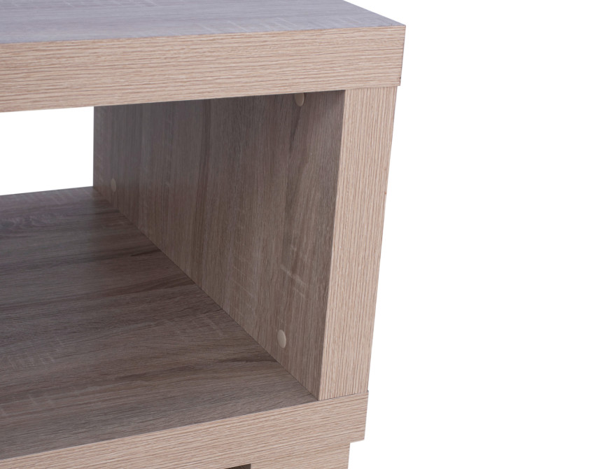 ΤΡΑΠΕΖΙ ΣΑΛΟΝΙΟΥ SALEM HM2217.02 SONAMA OAK 120Χ60Χ42Y εκ.