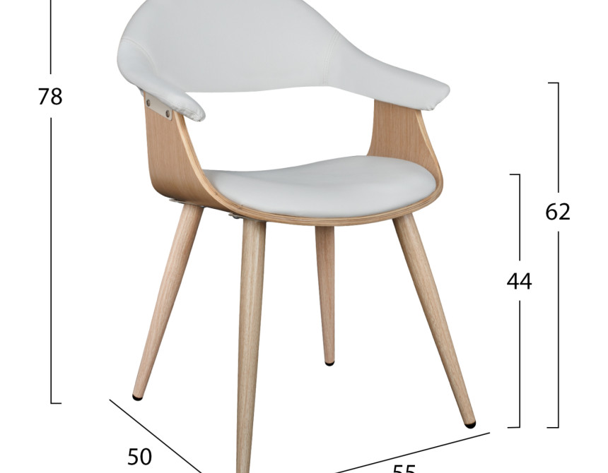 ΠΟΛΥΘΡΟΝΑΚΙ ΣΥΝΕΡΓΑΣΙΑΣ SUPERIOR PRO HM1111.02 SONAMA-ΑΣΠΡO PU 55x50x78Yεκ.