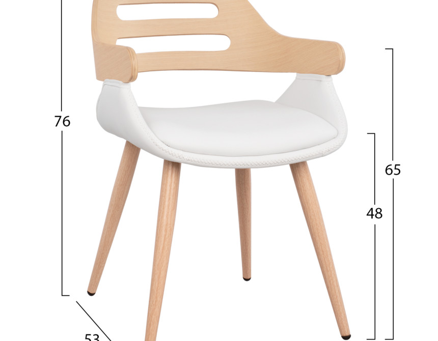 ΠΟΛΥΘΡΟΝΑΚΙ ΣΥΝΕΡΓΑΣΙΑΣ SUPERIOR PRO SONAMA ΜE ΛΕΥΚΟ PU HM8491.02 50Χ53Χ76Υ εκ.