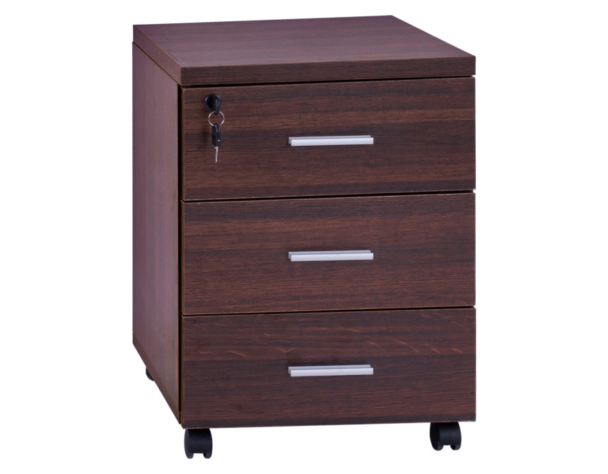 ΣΥΡΤΑΡΙΕΡΑ ΓΡΑΦΕΙΟΥ VANCE ΕΠΑΓΓΕΛΜΑΤΙΚΗ WENGE HM2048.12 40X40X55Υ εκ.