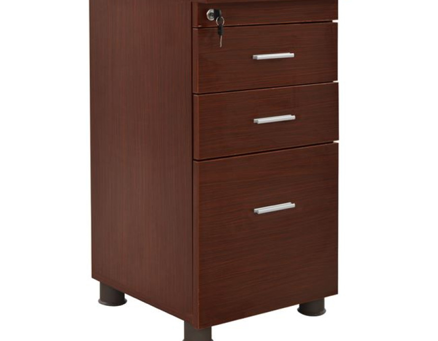 ΣΥΡΤΑΡΙΕΡΑ ΓΡΑΦΕΙΟΥ VANCE ΕΠΑΓΓΕΛΜΑΤΙΚΗ WENGE HM2049.12 40X46X75Υ εκ.
