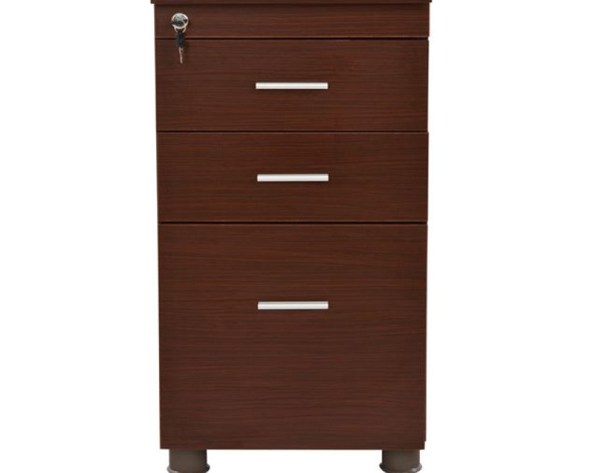 ΣΥΡΤΑΡΙΕΡΑ ΓΡΑΦΕΙΟΥ VANCE ΕΠΑΓΓΕΛΜΑΤΙΚΗ WENGE HM2049.12 40X46X75Υ εκ.