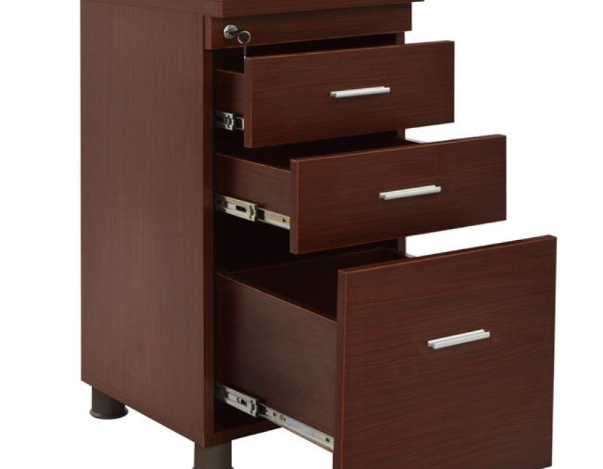 ΣΥΡΤΑΡΙΕΡΑ ΓΡΑΦΕΙΟΥ VANCE ΕΠΑΓΓΕΛΜΑΤΙΚΗ WENGE HM2049.12 40X46X75Υ εκ.