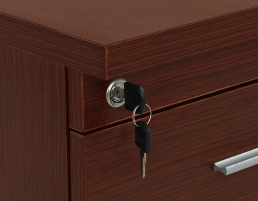 ΣΥΡΤΑΡΙΕΡΑ ΓΡΑΦΕΙΟΥ VANCE ΕΠΑΓΓΕΛΜΑΤΙΚΗ WENGE HM2049.12 40X46X75Υ εκ.