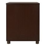 ΝΤΟΥΛΑΠΙ ΓΡΑΦΕΙΟΥ VANCE ΕΠΑΓΓΕΛΜΑΤΙΚΟ WENGE HM2050.12 60Χ46Χ75Υ εκ.