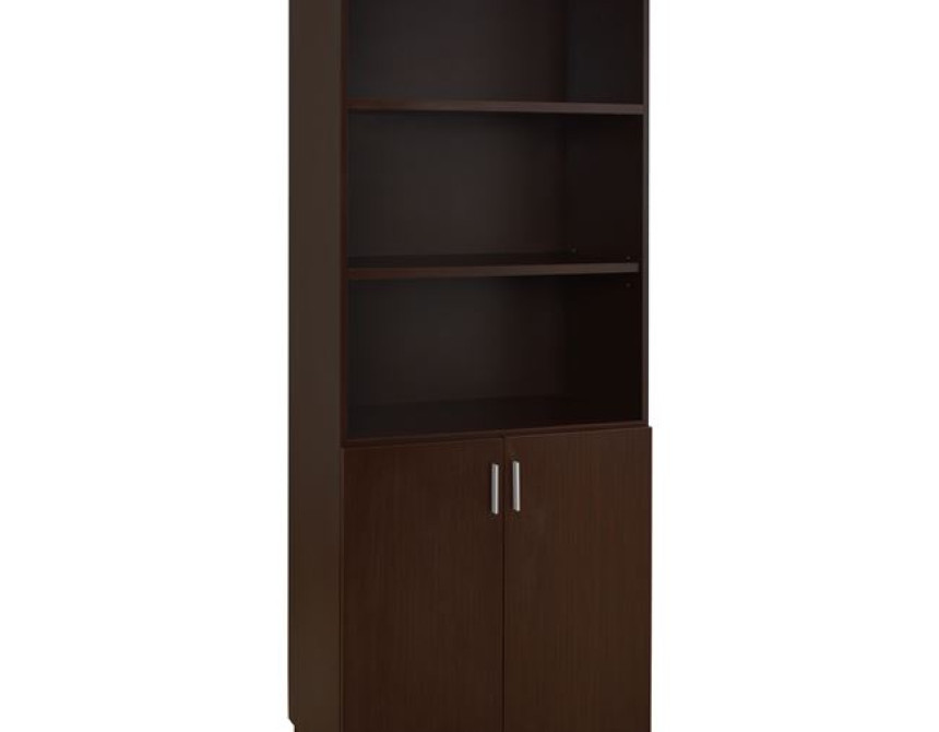 ΒΙΒΛΙΟΘΗΚΗ ΓΡΑΦΕΙΟΥ VANCE ΕΠΑΓΓΕΛΜΑΤΙΚΗ WENGE HM2055.12 80Χ40Χ190Υ εκ.