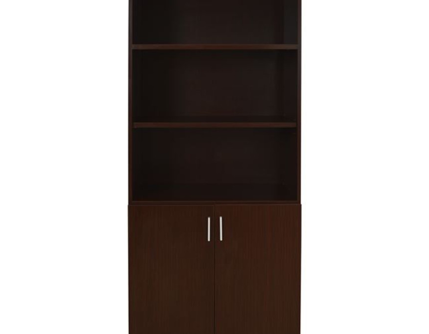 ΒΙΒΛΙΟΘΗΚΗ ΓΡΑΦΕΙΟΥ VANCE ΕΠΑΓΓΕΛΜΑΤΙΚΗ WENGE HM2055.12 80Χ40Χ190Υ εκ.