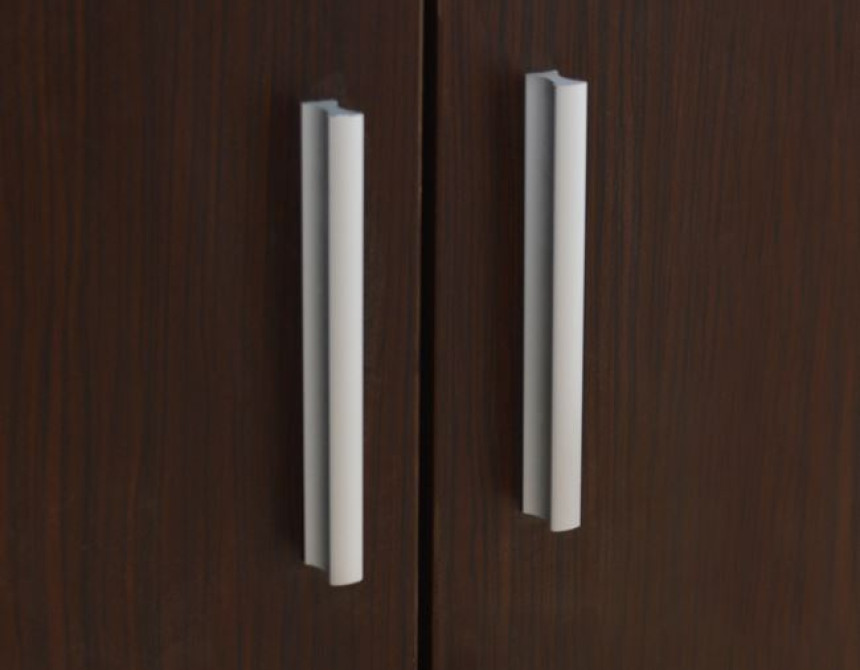 ΒΙΒΛΙΟΘΗΚΗ ΓΡΑΦΕΙΟΥ VANCE ΕΠΑΓΓΕΛΜΑΤΙΚΗ WENGE HM2055.12 80Χ40Χ190Υ εκ.